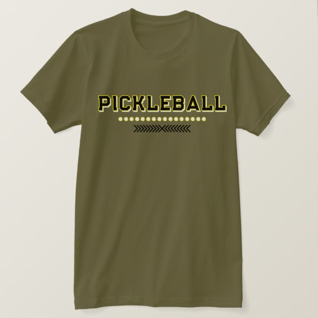 Camisa Unisex Pickleball (Frente do Design)