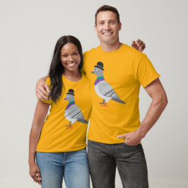 Camisa Unisex Pomba Elegante