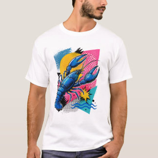 Camisa Unisex Retro Pop Art Lagostim – Estilo Tend