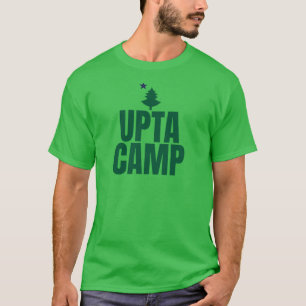 Camisa Upta Camp Maine Bandeira Antiga do Estado d