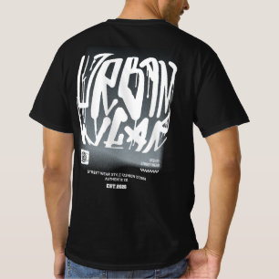 Camisa Urban Wear - Camiseta Urbana de Streetwear 