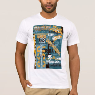Camisa urbana do sinal