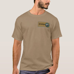 Camisa 'Urso de Plaid de Búfalo Vida Selvagem'