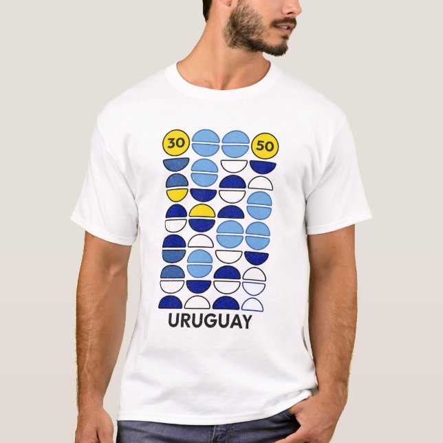 CAMISA URUGUAI I (Frente)