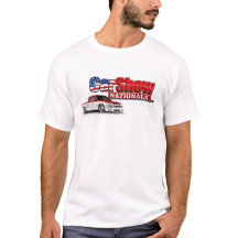 Camisa USA Car Show Nationals branca