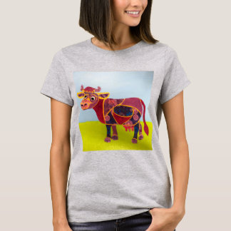 Camisa Vaca Roxa