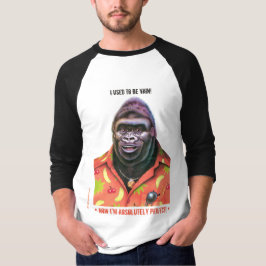 Camisa Vain Gorilla design.
