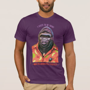 Camisa Vain Gorilla design.