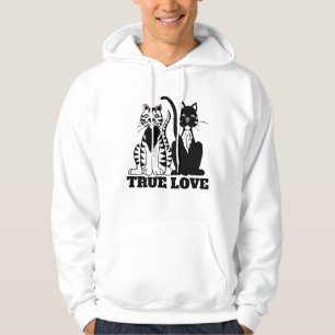 CAMISA VALENTINE'S DAY GATO AMOR VERDADEIRO
