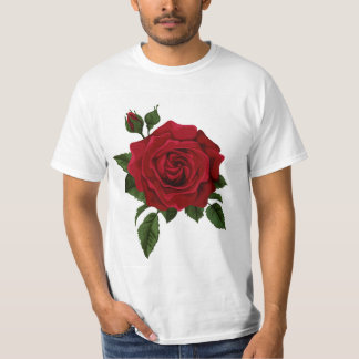 Camisa Valor dos Homens do Grande Rosa Este Clássi