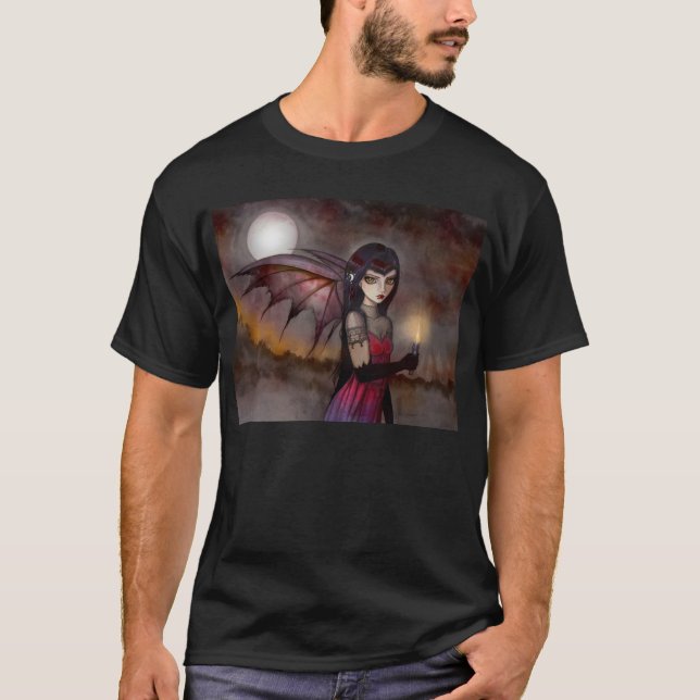 Camisa Vampiro Andando Victoria (Frente)