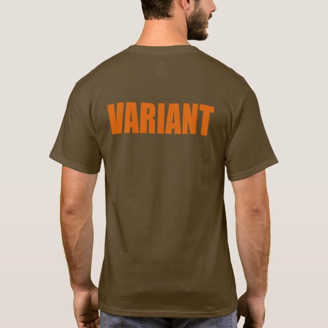 Camisa Variante - Impressão de Fundo Variante (Verso)