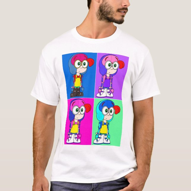 Camisa Variantes Axel Norris (Frente)
