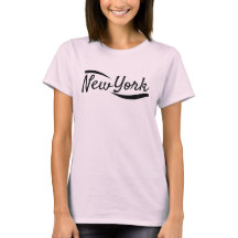 Camisa Varsity de Nova York Retro 90s College Tee
