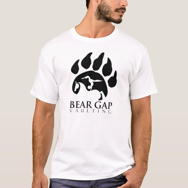 Camisa Vaulting de Gap do urso (Frente)