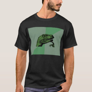 Camisa vazia de Philosoraptor Meme - obscuridade