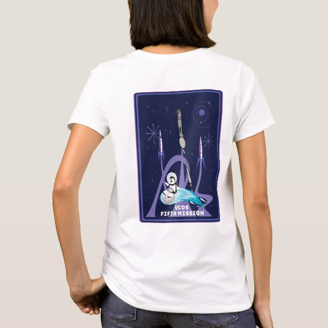 Camisa VCOS 2025 Mulheres (Verso)