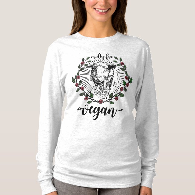 Camisa Vegan Livre De Crueldade (Frente)