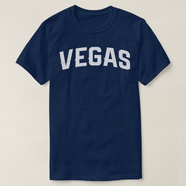 CAMISA VEGAS (Frente do Design)