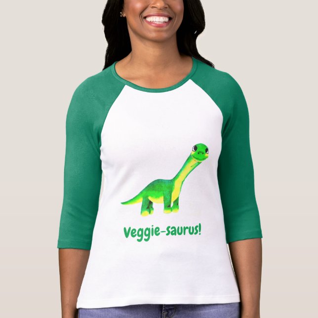 Camisa Veggie-saurus (Frente)