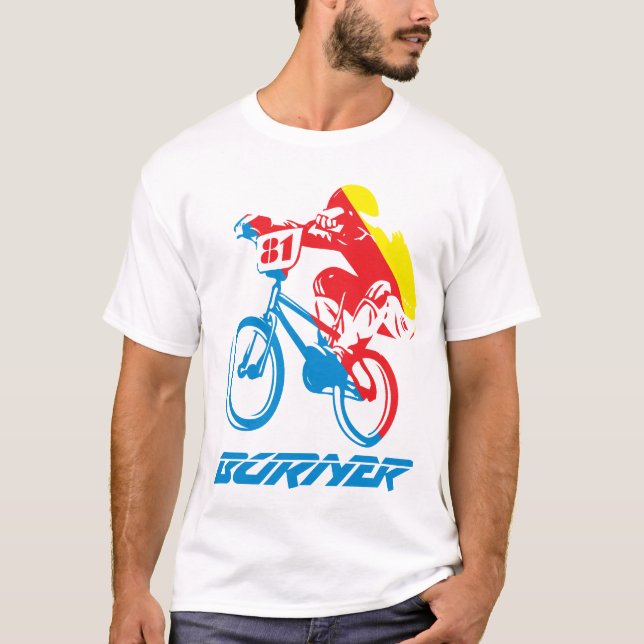 Camisa velha de Skool BMX T (Frente)