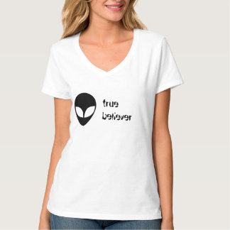 camisa verdadeira do crente