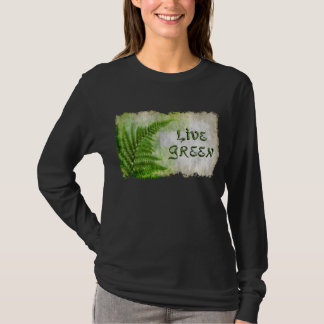 Camisa "Verde ao Vivo" Amante da Arte