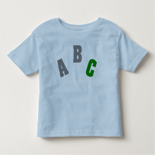 Camisa verde de ABC