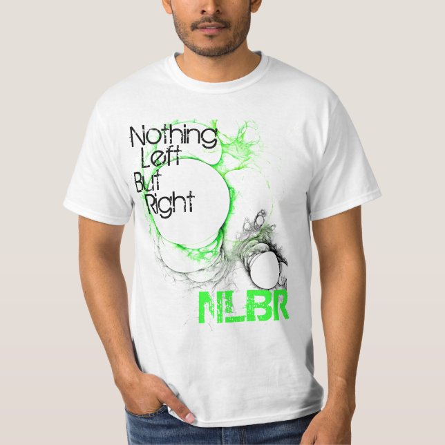 Camisa verde de NLBR (Frente)