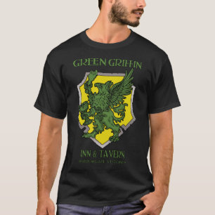 Camisa verde do grifo de ReaperCon 2018