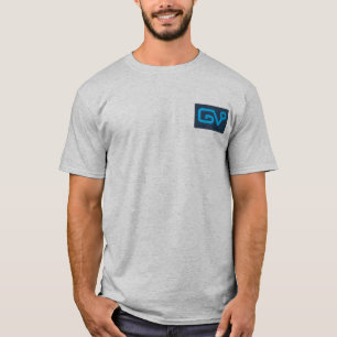 Camisa verde do logotipo de Vegas