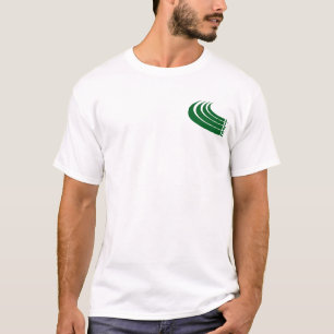 Camisa verde do planeta