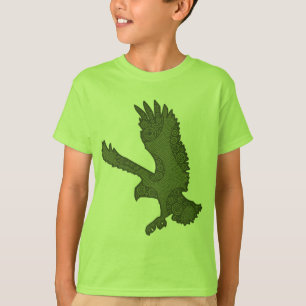Camisa verde escuro de Eagle