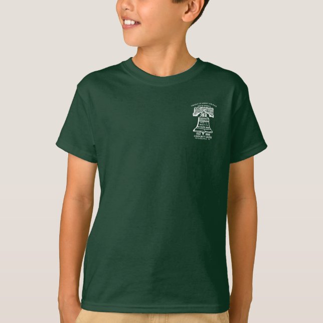 Camisa Verde Juventude 176 (Frente)