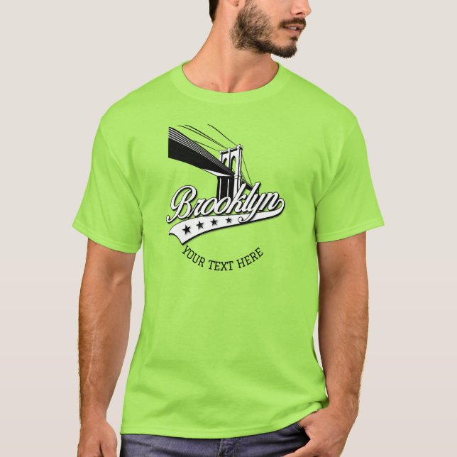 Camisa Verde Lima de Design Minimalista Elegante B (Frente)