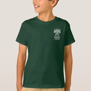 Camisa Verde Logo Costas Juventude Tropas