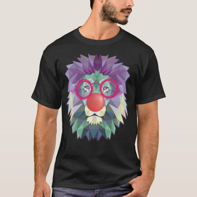 Camisa vermelha 2019 do dia T do nariz da camisa (Frente)