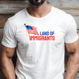 Camisa vermelha azul-T-Shirt do protesto anti-Trum