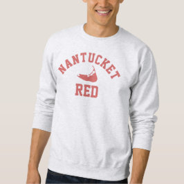 Camisa Vermelha da Ilha ACK Nantucket Massachusett