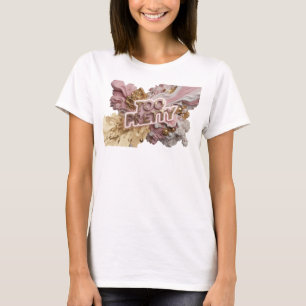 Camisa Vermelha da Moda TOO PRETTY Design