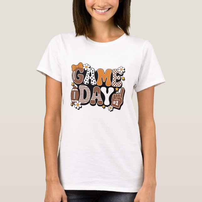 Camisa Vermelha de Futebol para Dia de Jogo – Ousa (Frente)