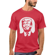 Camisa Vermelha de Tremor Sorridente