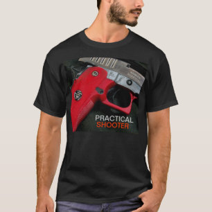 Camisa vermelha do aperto