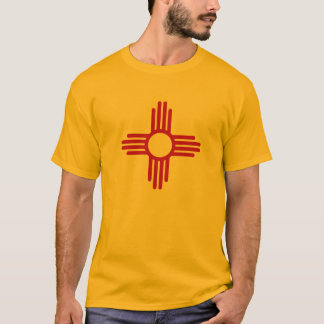 Camisa Vermelha do Sol do Novo México