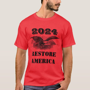 Camisa Vermelha Eleitoral 2024