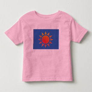 Camisa Vermelha Laranja Sun