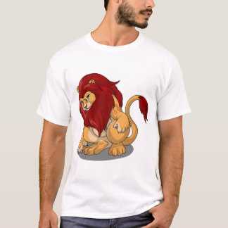 Camisa vermelha mais doméstica de Gyar da psique
