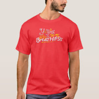 Camisa vermelha. Também disponível em outros