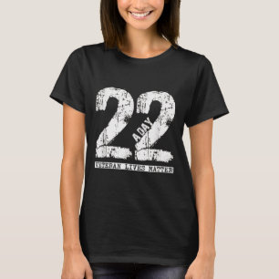 Camisa Veterana 22 A Dia - Suicídio Veterano 22 A