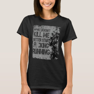 Camisa Veterana O que não me Matar é melhor começa